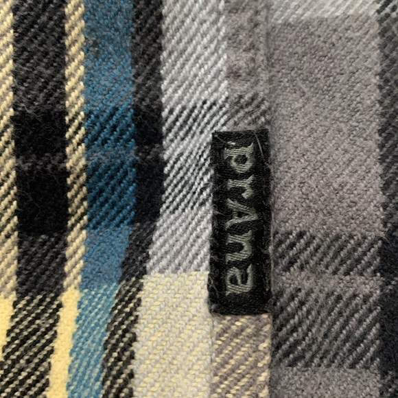 Prana flannel shirt - Picture 3 of 5